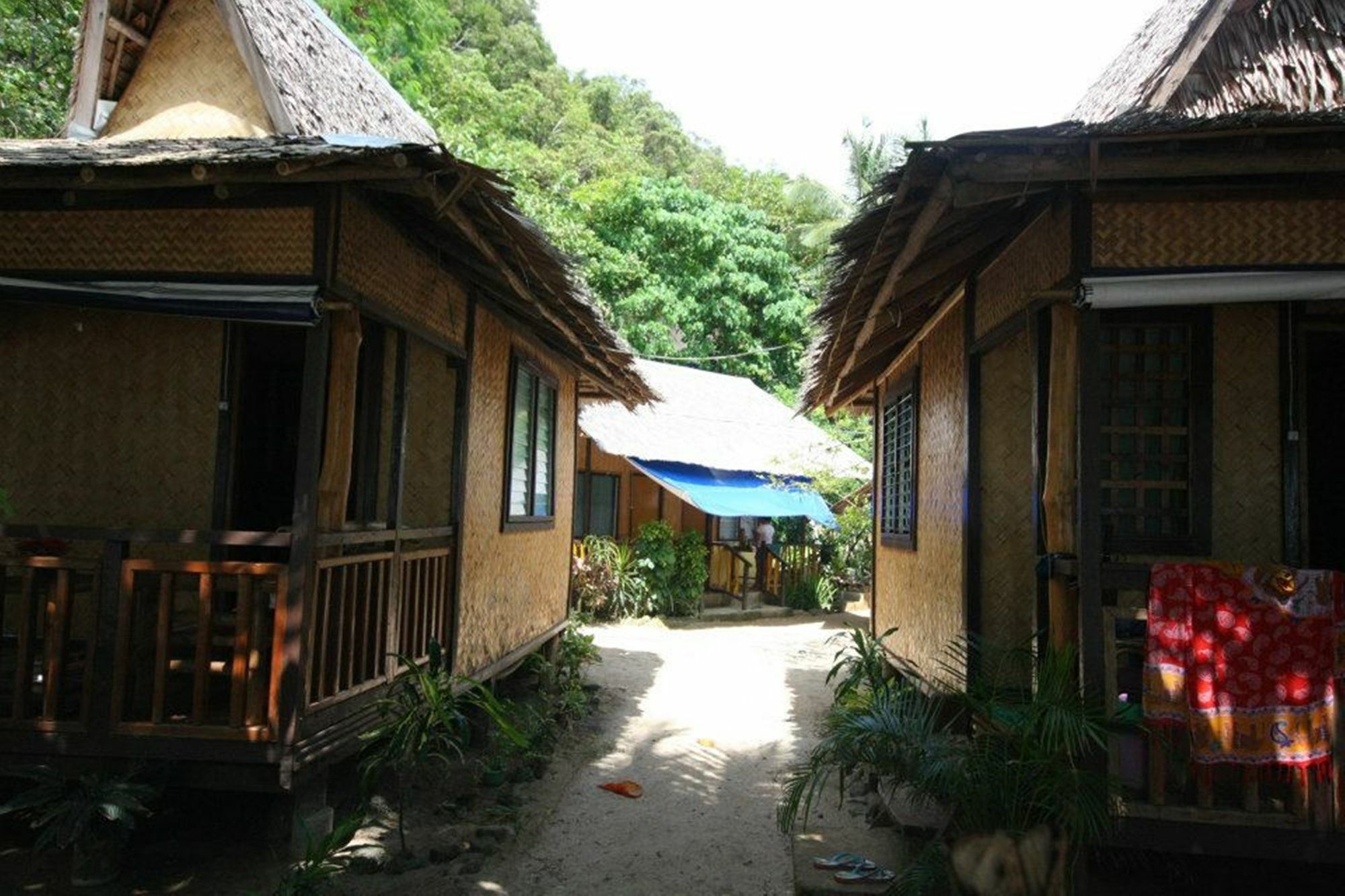 Lugadia Beach Cottages El Nido Luaran gambar