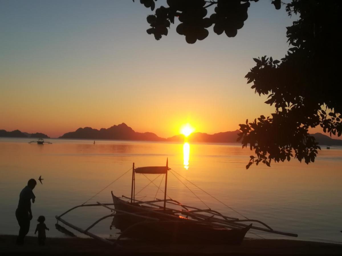 Lugadia Beach Cottages El Nido Luaran gambar