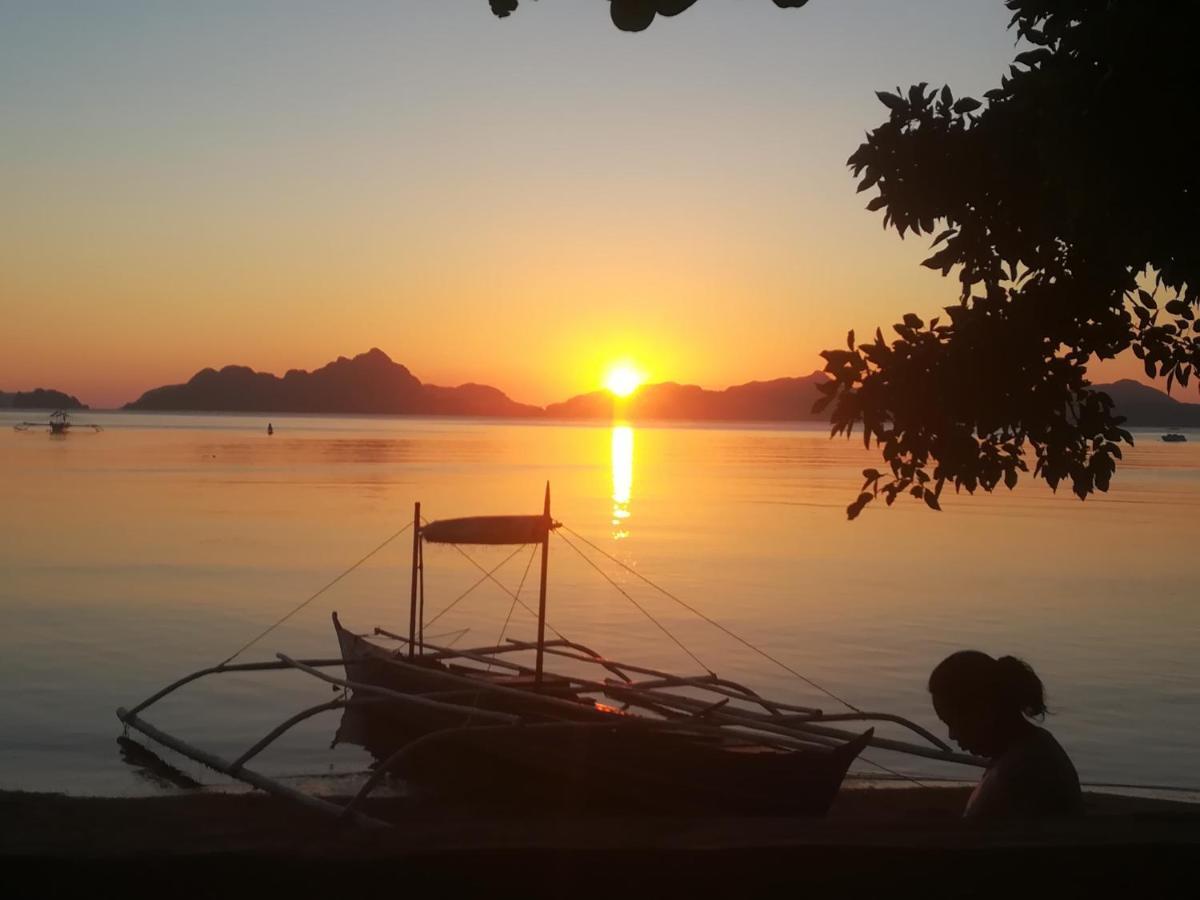 Lugadia Beach Cottages El Nido Luaran gambar